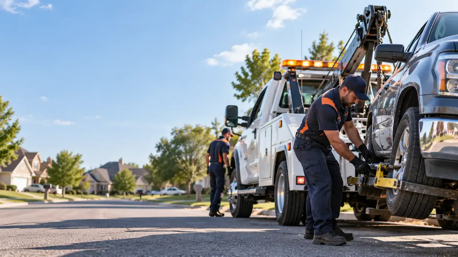 Wheel Lift Towing in Charlotte, TX